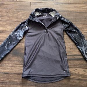 Girls athletic jacket